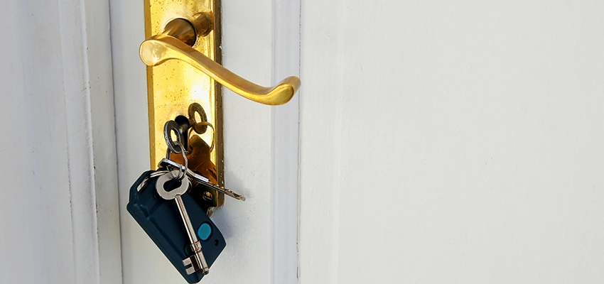 Broken Door Key Extraction in Palos Verdes Estates, CA